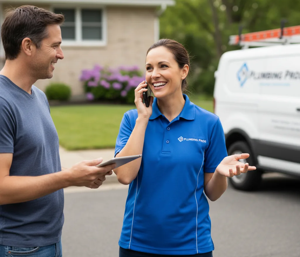Grant Plumbing customer support in Montezuma